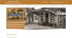 Desktop Screenshot of historicalvillage.com.au